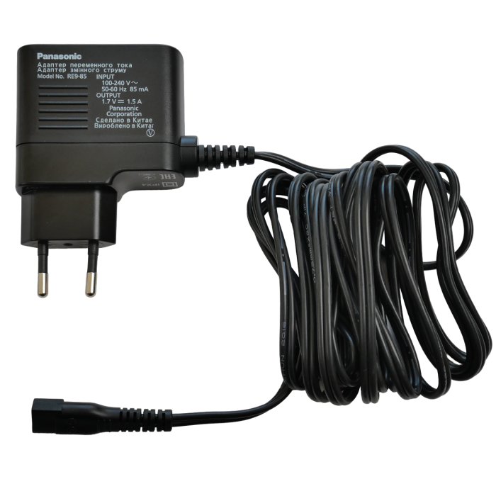 Мережевий адаптер до машинки для стрижки Panasonic WERGD60K7664 (RE9-85)