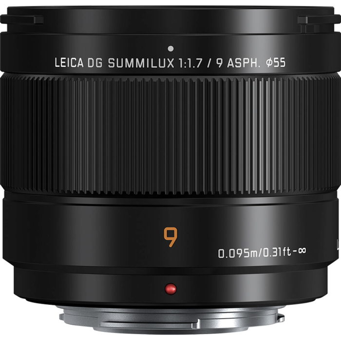 Об'єктив Panasonic H-X09ME Micro 4/3 Lens 9mm F/1.7 ASPH