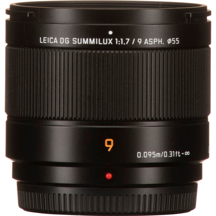 Об'єктив Panasonic H-X09ME Micro 4/3 Lens 9mm F/1.7 ASPH