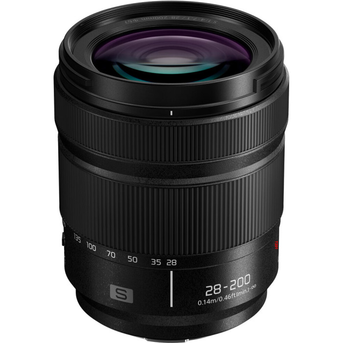 Об'єктив Panasonic S-R28200E Lumix S PRO 28-200mm f4-7.1 Macro O.I.S.