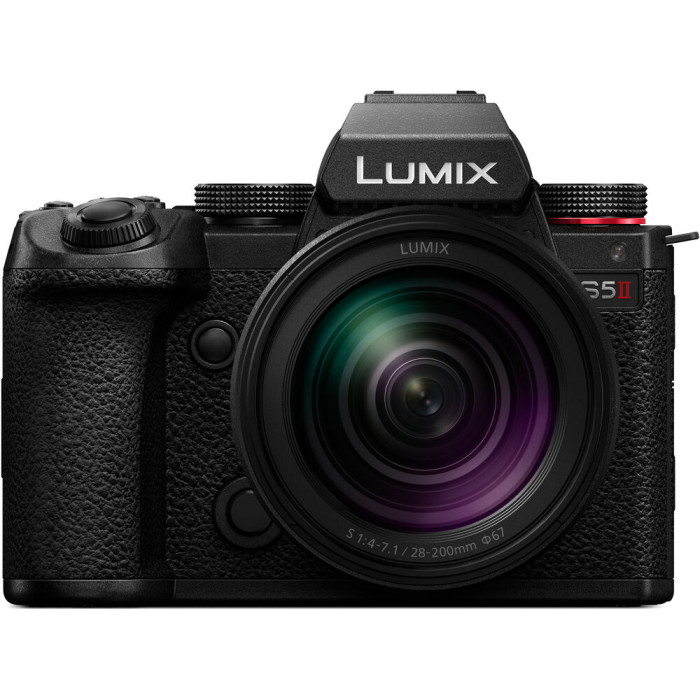 Об'єктив Panasonic S-R28200E Lumix S PRO 28-200mm f4-7.1 Macro O.I.S.