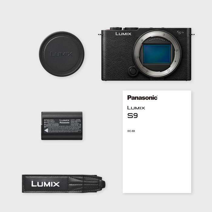 Цифрова фотокамера Panasonic Lumix S DC-S9E-K Body Jet Black
