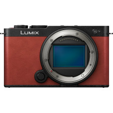 Цифрова фотокамера Panasonic Panasonic Lumix S DC-S9E-R Body Crimson Red