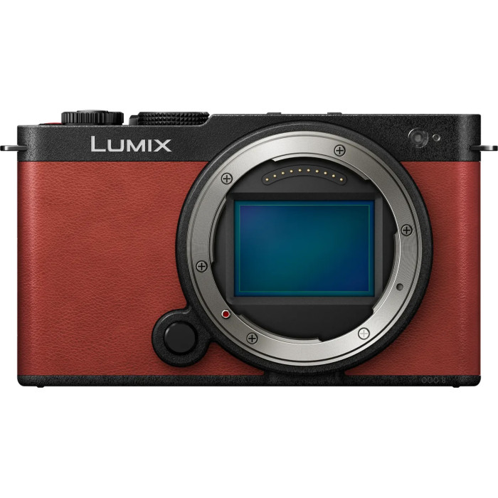 Цифрова фотокамера Panasonic Panasonic Lumix S DC-S9E-R Body Crimson Red