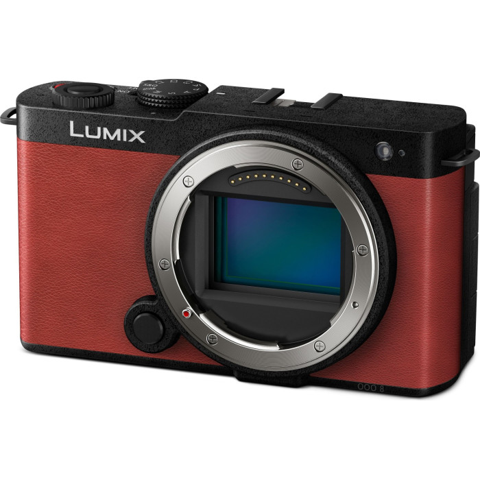 Цифрова фотокамера Panasonic Panasonic Lumix S DC-S9E-R Body Crimson Red