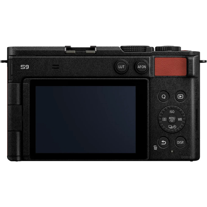 Цифрова фотокамера Panasonic Panasonic Lumix S DC-S9E-R Body Crimson Red