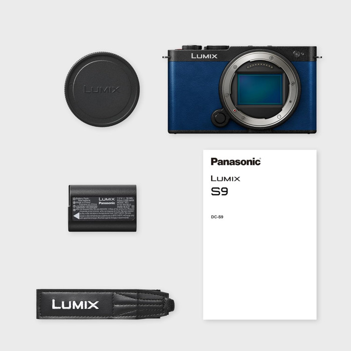 Цифрова фотокамера Panasonic Lumix S DC-S9E-A Body Night Blue