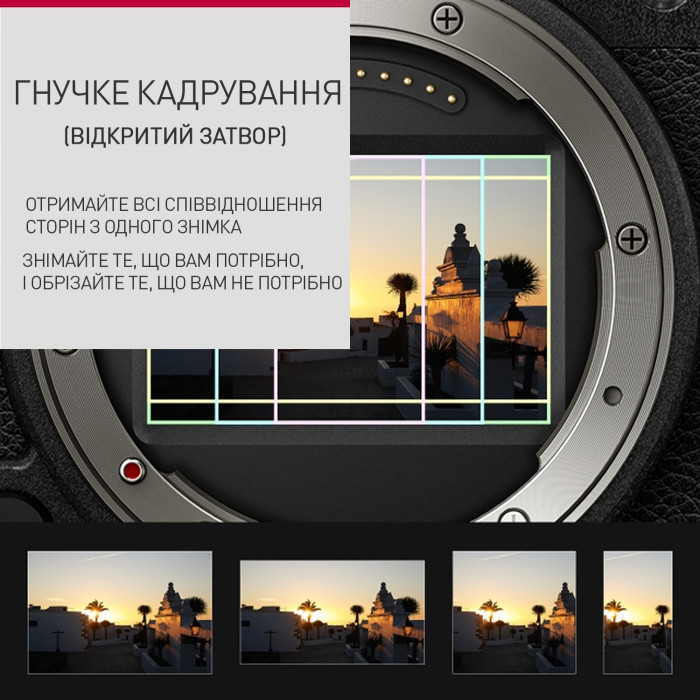 Цифрова фотокамера Panasonic Lumix S DC-S9E-A Body Night Blue