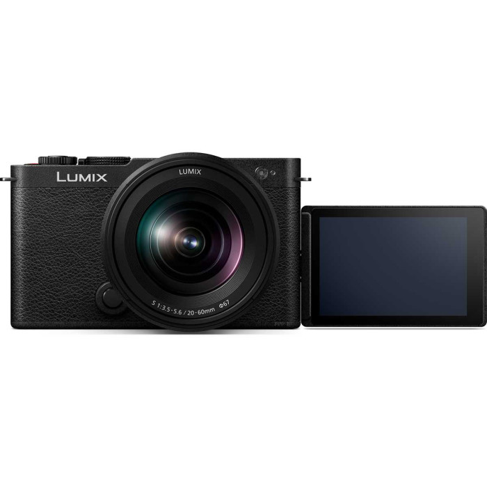 Цифрова фотокамера Panasonic Lumix S DC-S9KE-K Kit S-R2060E f/3.5-5.6 Jet Black
