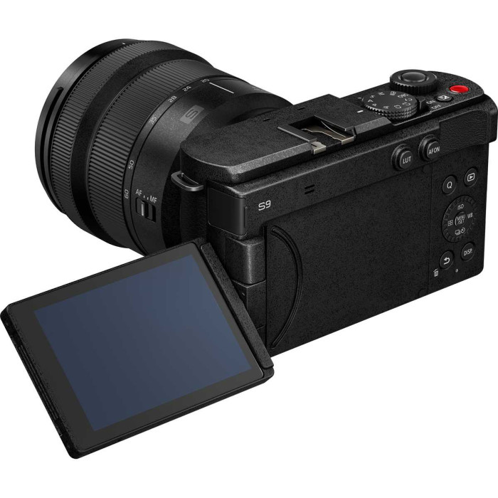 Цифрова фотокамера Panasonic Lumix S DC-S9KE-K Kit S-R2060E f/3.5-5.6 Jet Black