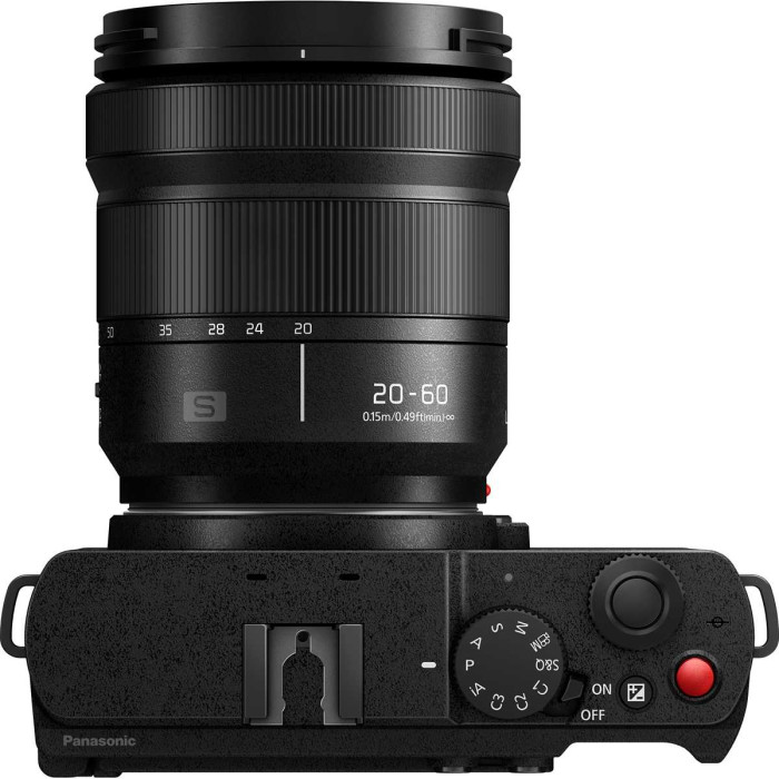 Цифрова фотокамера Panasonic Lumix S DC-S9KE-K Kit S-R2060E f/3.5-5.6 Jet Black