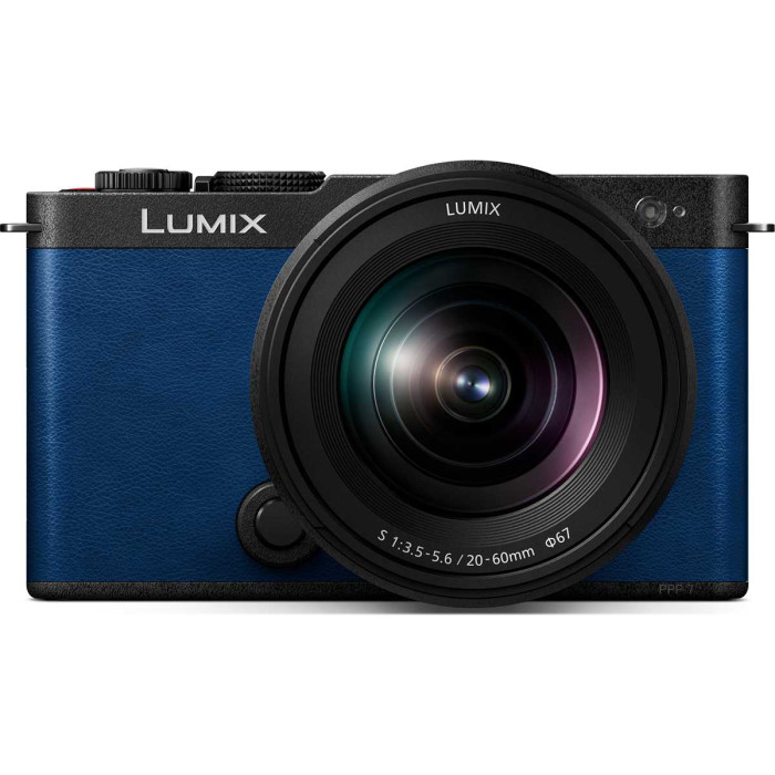 Цифрова фотокамера Panasonic Lumix S DC-S9KE-A Kit S-R2060E f/3.5-5.6 Night Blue