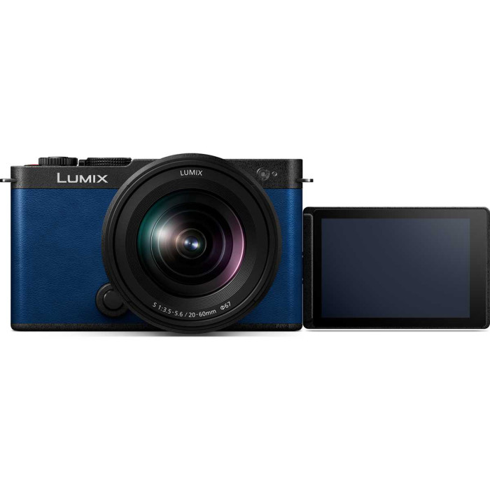 Цифрова фотокамера Panasonic Lumix S DC-S9KE-A Kit S-R2060E f/3.5-5.6 Night Blue