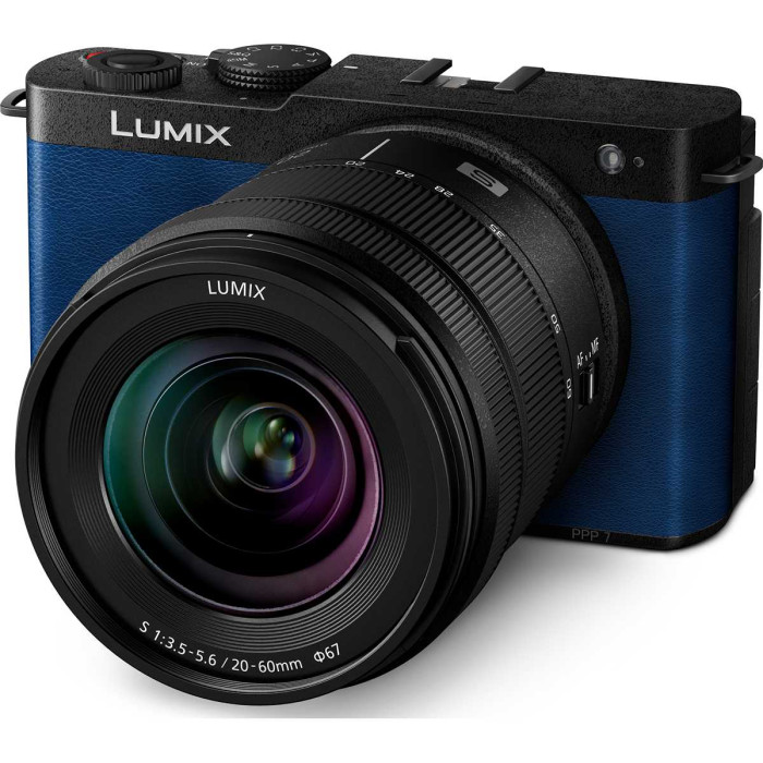 Цифрова фотокамера Panasonic Lumix S DC-S9KE-A Kit S-R2060E f/3.5-5.6 Night Blue