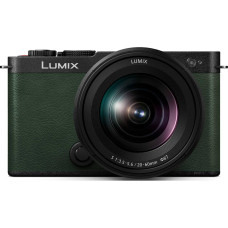 Цифрова фотокамера Panasonic Lumix S DC-S9KE-G Kit S-R2060E f/3.5-5.6 Dark Olive