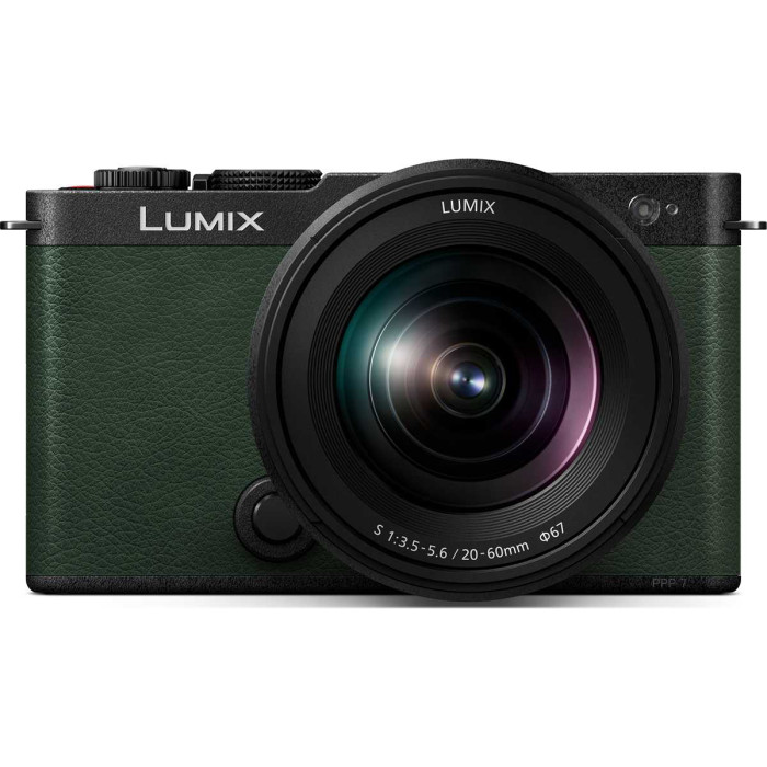 Цифрова фотокамера Panasonic Lumix S DC-S9KE-G Kit S-R2060E f/3.5-5.6 Dark Olive