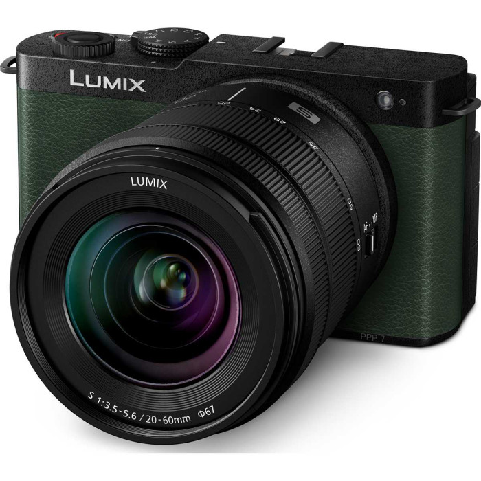 Цифрова фотокамера Panasonic Lumix S DC-S9KE-G Kit S-R2060E f/3.5-5.6 Dark Olive