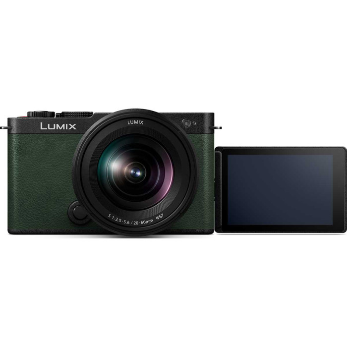 Цифрова фотокамера Panasonic Lumix S DC-S9KE-G Kit S-R2060E f/3.5-5.6 Dark Olive