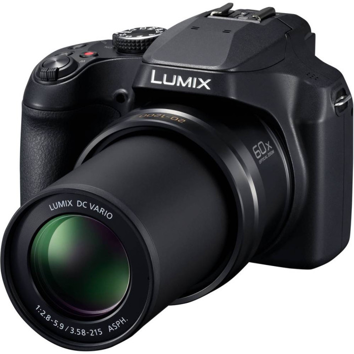 Цифрова фотокамера Panasonic Lumix DC-FZ82DE-K