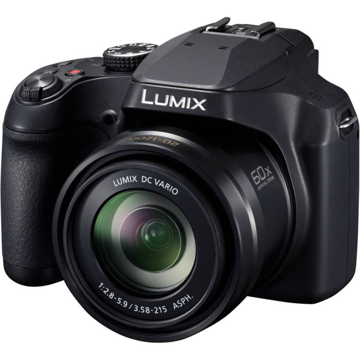 Цифрова фотокамера Panasonic Lumix DC-FZ82DE-K