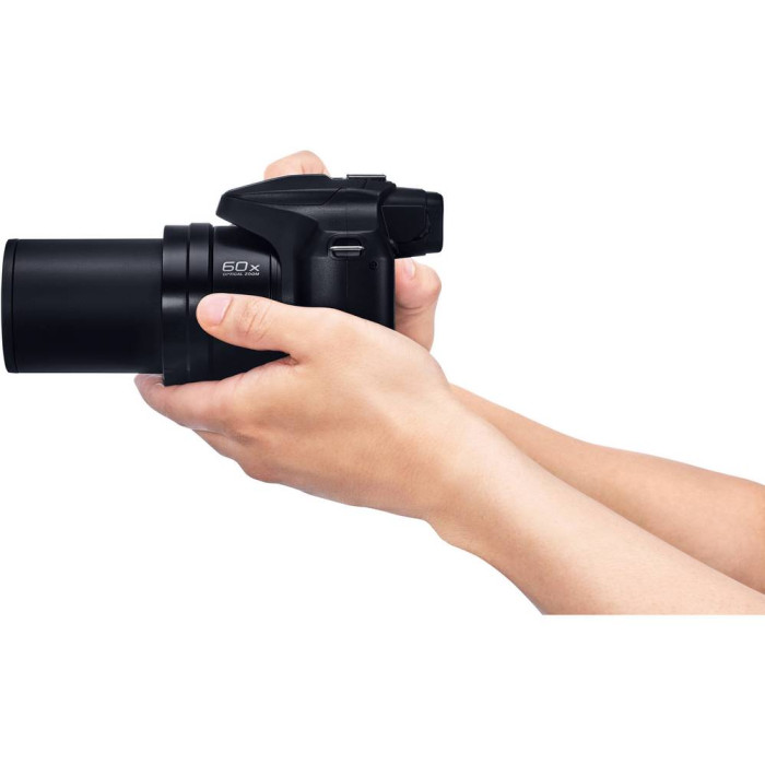 Цифрова фотокамера Panasonic Lumix DC-FZ82DE-K