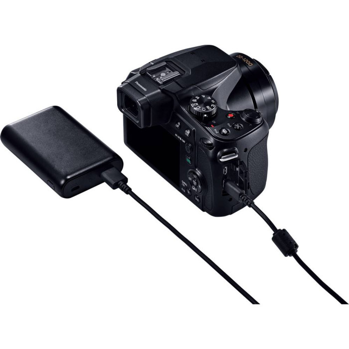 Цифрова фотокамера Panasonic Lumix DC-FZ82DE-K