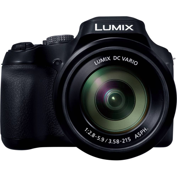 Цифрова фотокамера Panasonic Lumix DC-FZ82DE-K