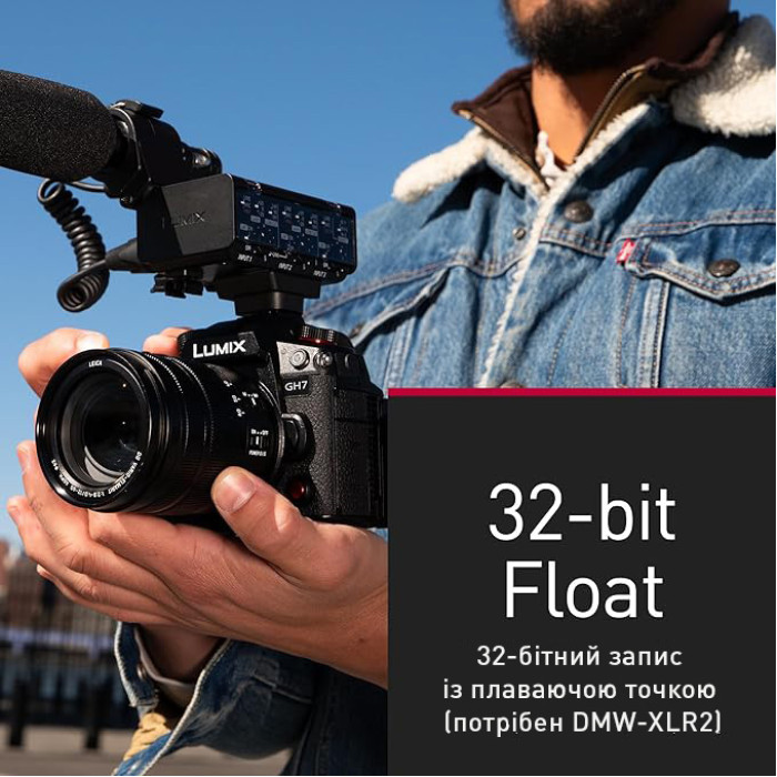 Цифрова фотокамера Panasonic Lumix G DC-GH7E Body