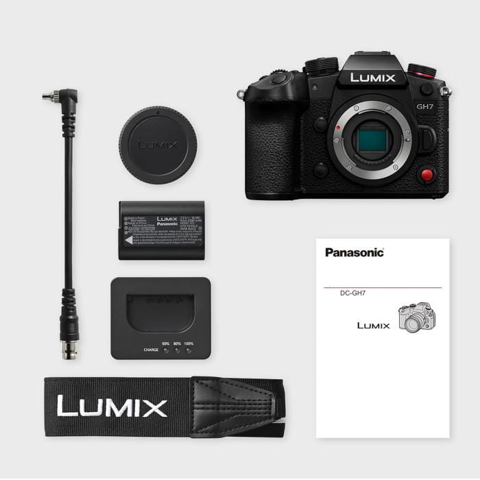 Цифрова фотокамера Panasonic Lumix G DC-GH7E Body