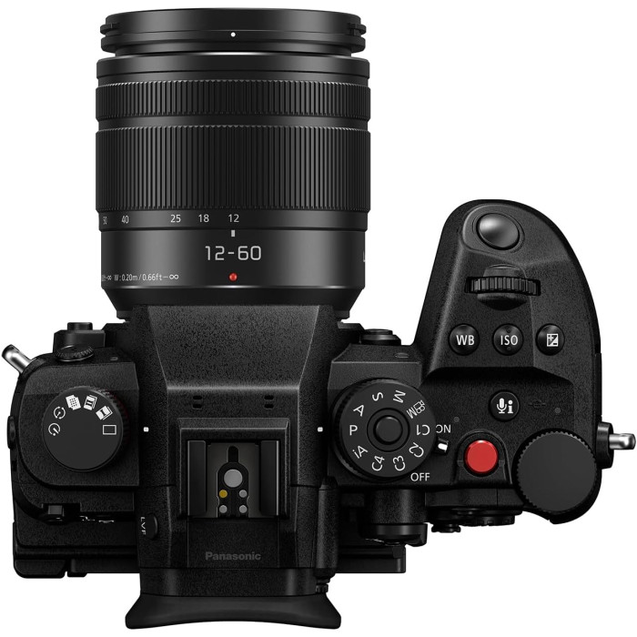 Цифрова фотокамера Panasonic Lumix G DC-GH7ME Kit H-FS12060E f/3.5-5.6 ASPH. POWER O.I.S.