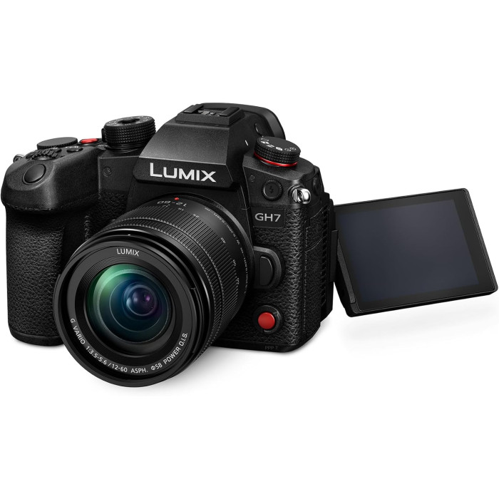 Цифрова фотокамера Panasonic Lumix G DC-GH7ME Kit H-FS12060E f/3.5-5.6 ASPH. POWER O.I.S.