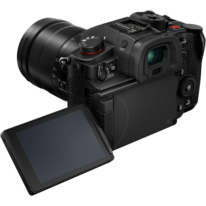 Цифрова фотокамера Panasonic Lumix G DC-GH7LE Kit H-ES12060E f/2.8-4 ASPH. POWER O.I.S.