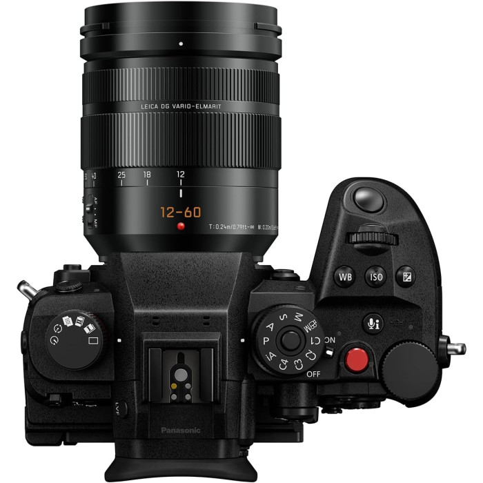 Цифрова фотокамера Panasonic Lumix G DC-GH7LE Kit H-ES12060E f/2.8-4 ASPH. POWER O.I.S.