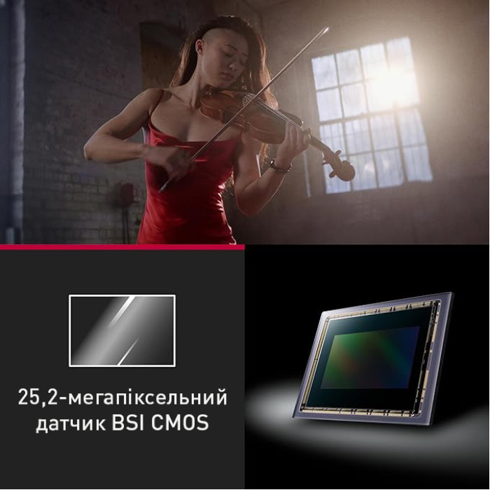 Цифрова фотокамера Panasonic Lumix G DC-GH7LE Kit H-ES12060E f/2.8-4 ASPH. POWER O.I.S.