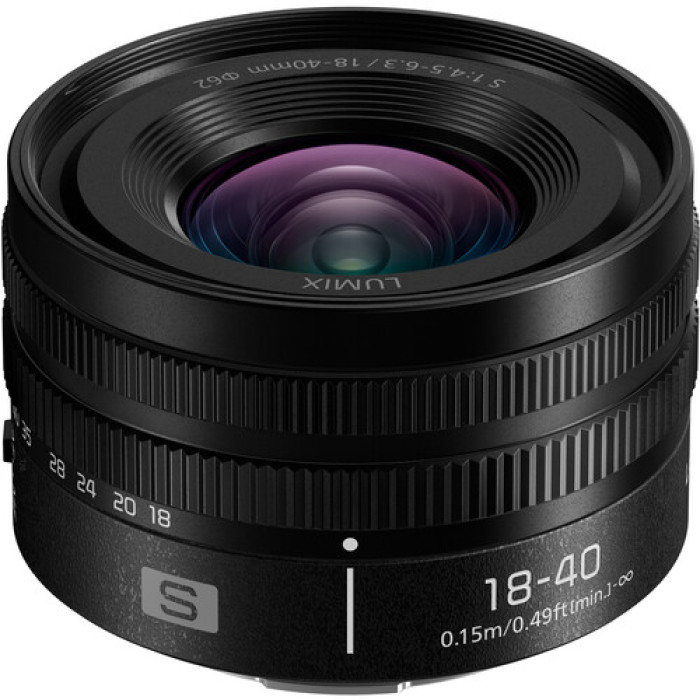 Объектив Panasonic S-R1840E Lumix S 18-40 mm F4.5-6.3