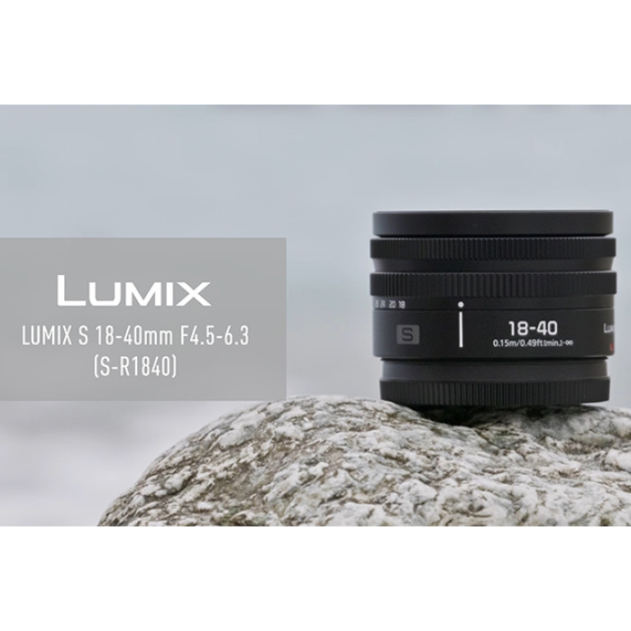 Объектив Panasonic S-R1840E Lumix S 18-40 mm F4.5-6.3