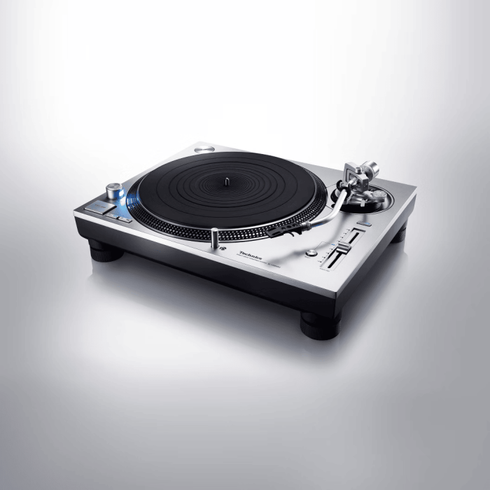 Виниловый проигрыватель Technics SL-1200GR2ES Silver