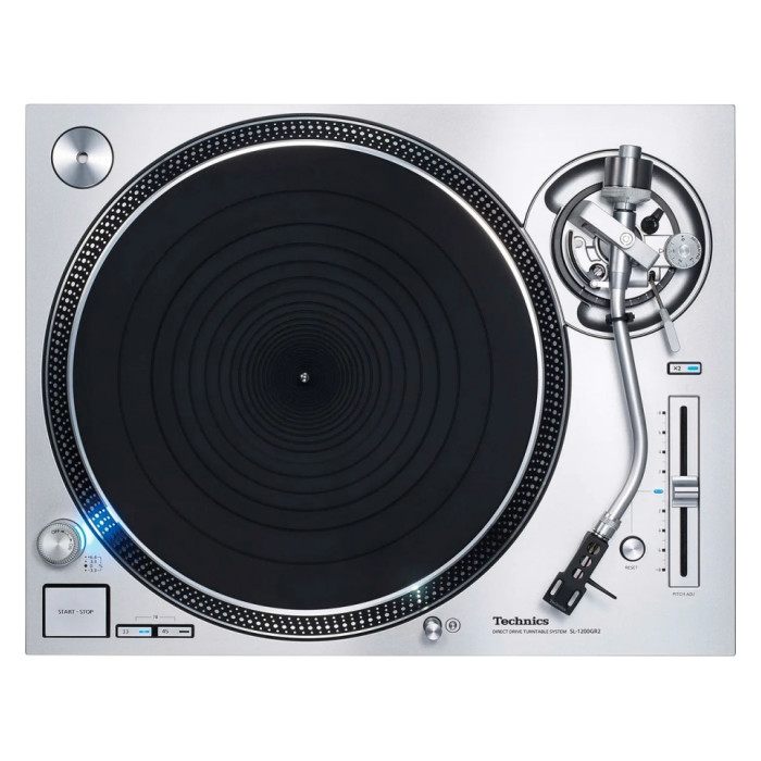 Виниловый проигрыватель Technics SL-1200GR2ES Silver