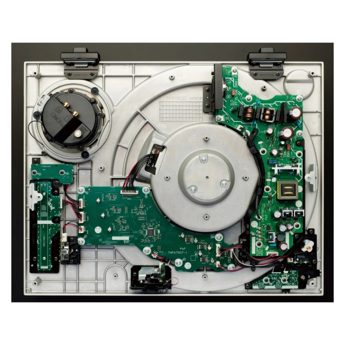 Виниловый проигрыватель Technics SL-1200GR2ES Silver