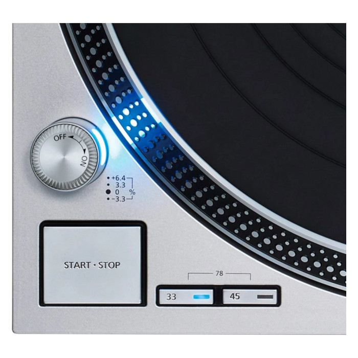 Виниловый проигрыватель Technics SL-1200GR2ES Silver