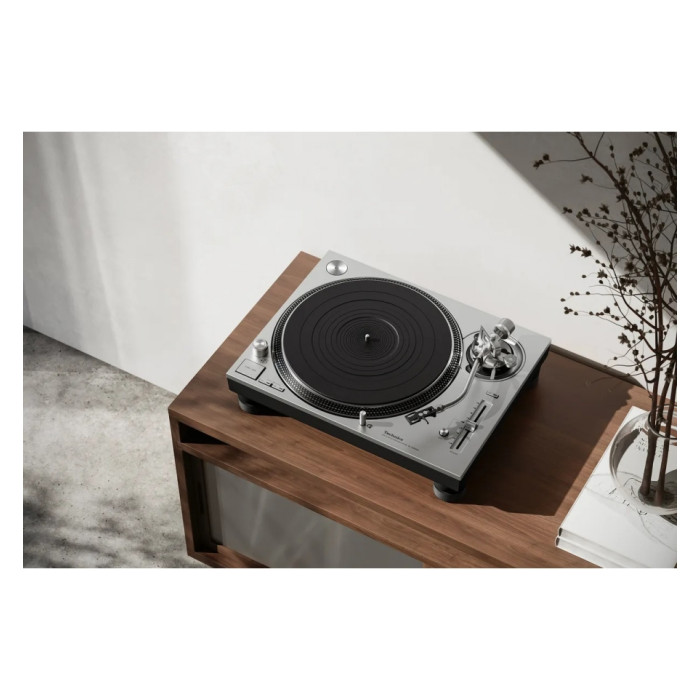 Виниловый проигрыватель Technics SL-1200GR2ES Silver
