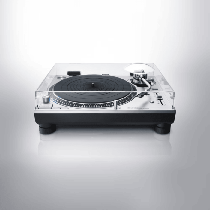 Виниловый проигрыватель Technics SL-1200GR2ES Silver