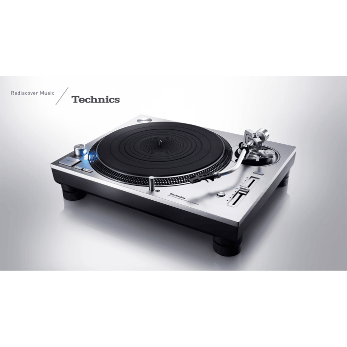 Виниловый проигрыватель Technics SL-1200GR2ES Silver