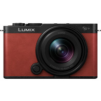 Цифрова фотокамера Panasonic Lumix S DC-S9NE-R Kit S-R1840E f/4.5-6.3 Crimson Red