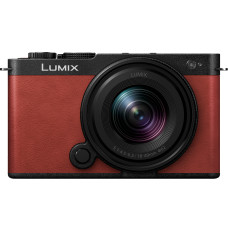 Цифрова фотокамера Panasonic Lumix S DC-S9NE-R Kit S-R1840E f/4.5-6.3 Crimson Red