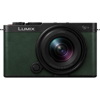 Цифрова фотокамера Panasonic Lumix S DC-S9NE-G Kit S-R1840E f/4.5-6.3 Dark Olive