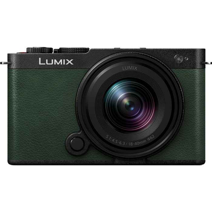 Цифрова фотокамера Panasonic Lumix S DC-S9NE-G Kit S-R1840E f/4.5-6.3 Dark Olive