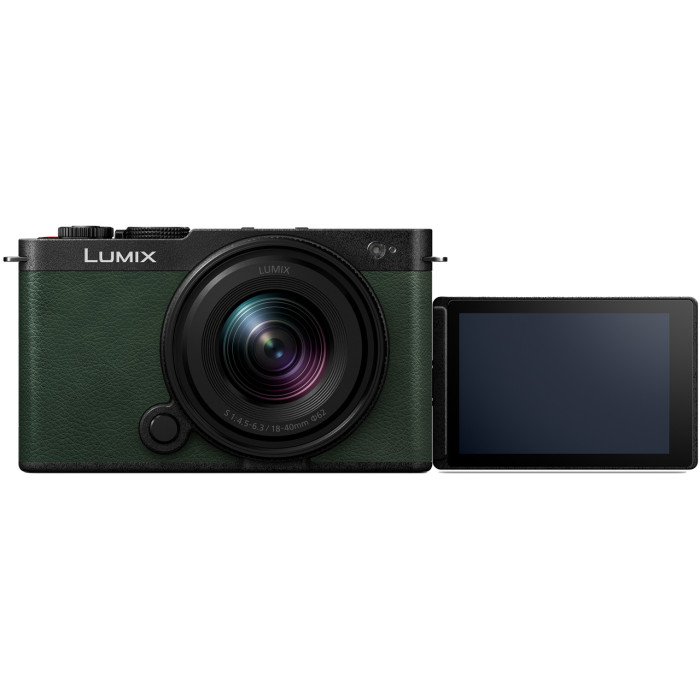 Цифрова фотокамера Panasonic Lumix S DC-S9NE-G Kit S-R1840E f/4.5-6.3 Dark Olive