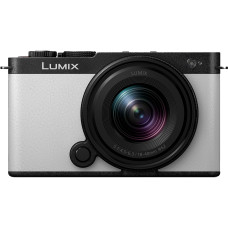 Цифрова фотокамера Panasonic Lumix S DC-S9NE-W Kit S-R1840E f/4.5-6.3 Smokey White