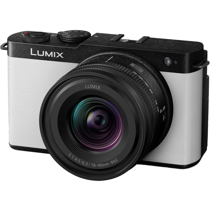 Цифрова фотокамера Panasonic Lumix S DC-S9NE-W Kit S-R1840E f/4.5-6.3 Smokey White